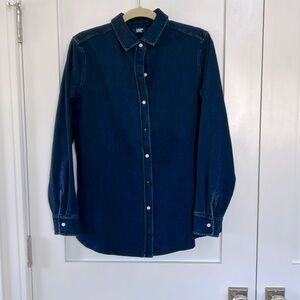 NWT Land’s End Button Down Shirt